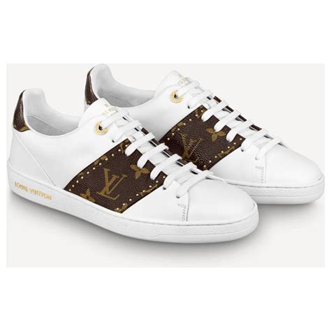 frontrow sneaker louis vuitton|lv frontrow sneaker white.